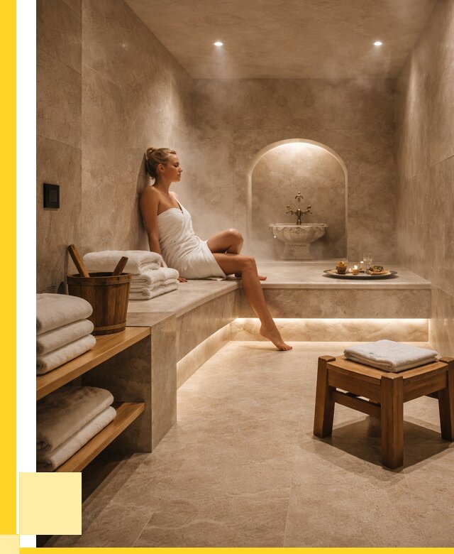 Хамам в квартире под ключ в Скопине от 312630 р. | ЭриданСкп