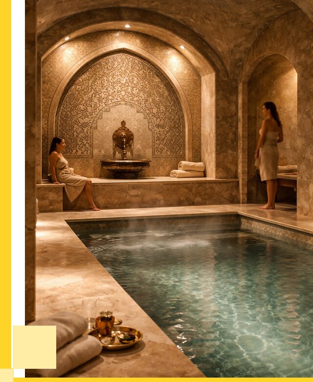 Хамам с бассейном под ключ в Скопине от 885785 р. | ЭриданСкп