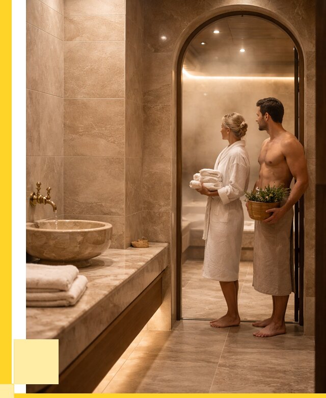 Проект и монтаж сауны и хамама в Скопине от 364735 р., ЭриданСкп