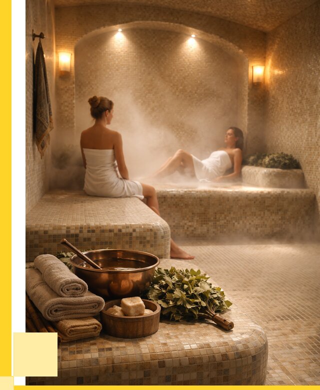 Хамам и баня под ключ в Скопине от 260525 р. | ЭриданСкп