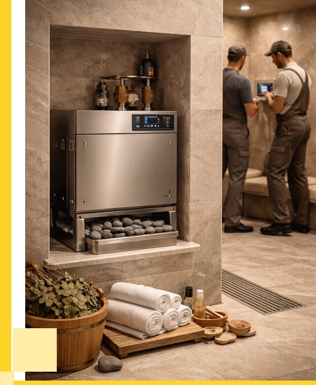 Парогенераторы для хамама в Скопине от 78158 р. | ЭриданСкп