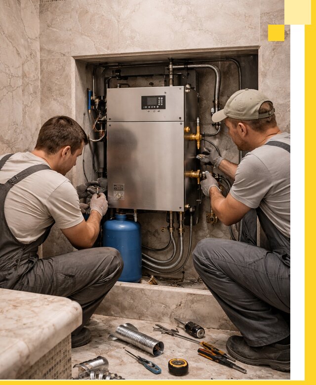 Продажа и установка парогенераторов для хамама в Скопине