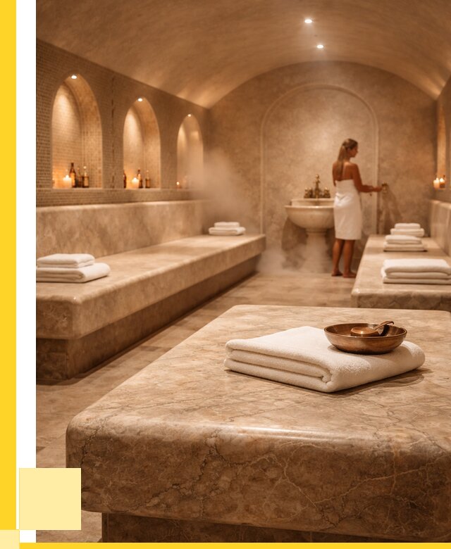 Лежаки для хамама в Скопине под ключ от 36474 р. | ЭриданСкп