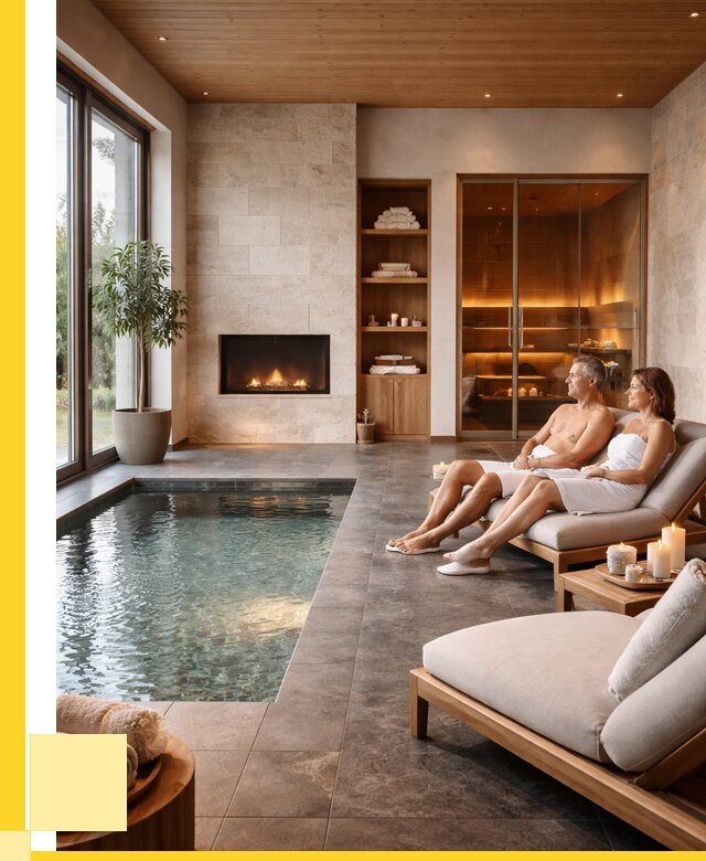 SPA зоны под ключ для дома и дачи в Скопине от 1250520 р. | ЭриданСкп