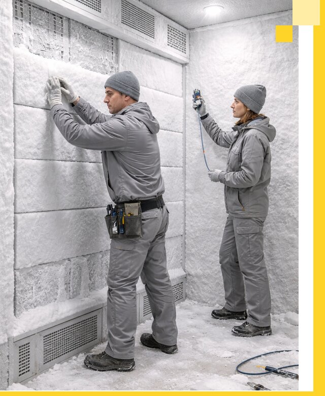 Производство и установка снежных комнат в Скопине под ключ