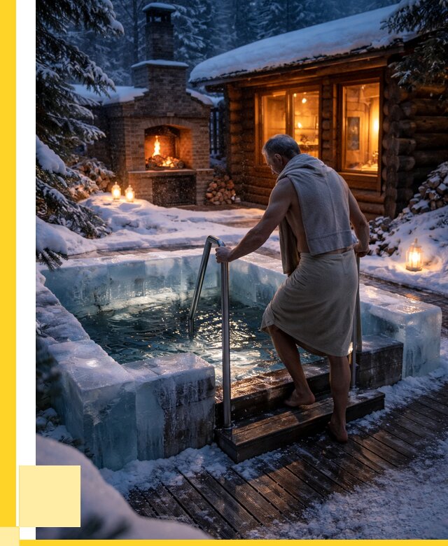 Ледяные купели под ключ в Скопине от 78158 р. | ЭриданСкп