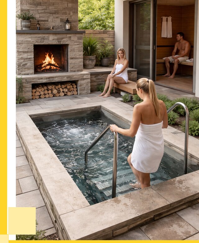 Холодные купели под ключ в Скопине от 46895 р. | ЭриданСкп