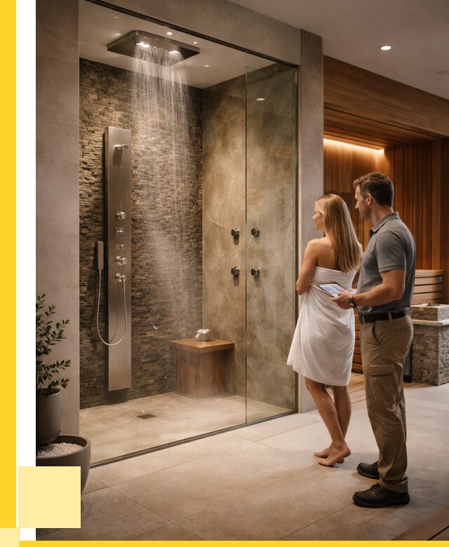 Купить душ впечатлений для дома в Скопине от 88579 р. | ЭриданСкп