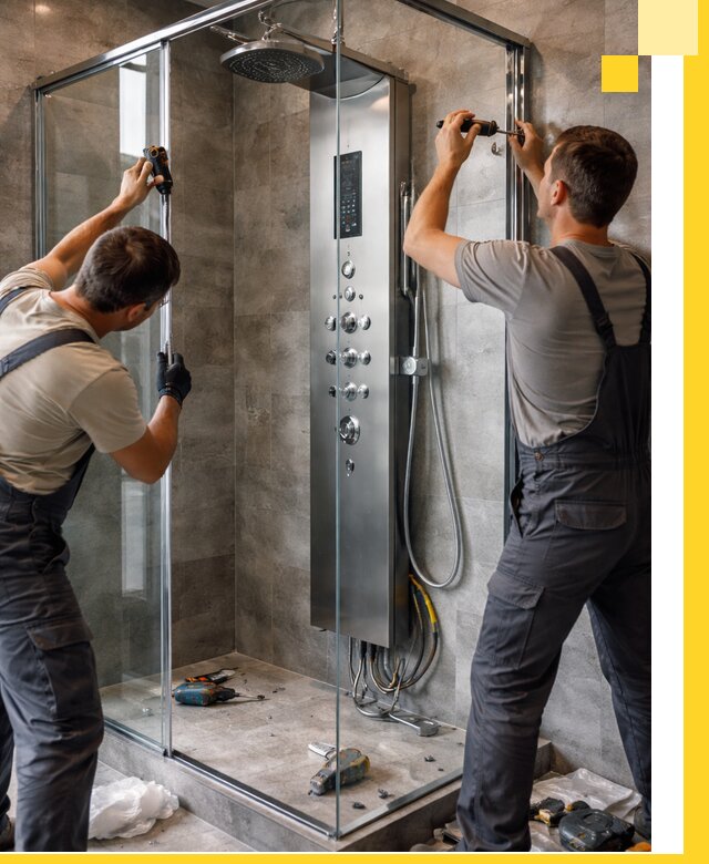 Проектирование и установка Душа впечатлений в Скопине