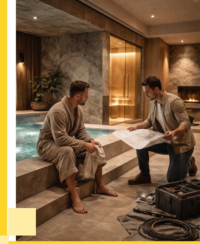 Проектирование SPA зон в Скопине от 72947 р. | ЭриданСкп