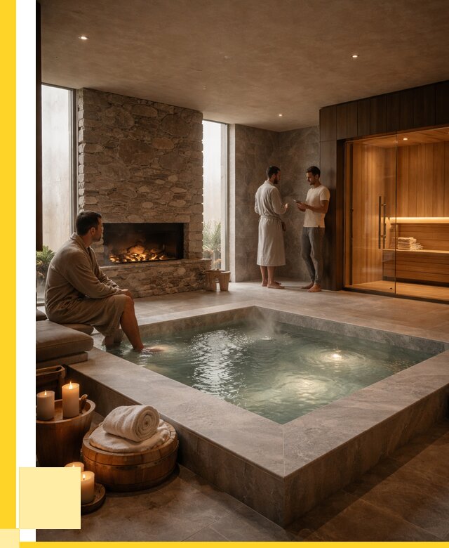 Дизайн интерьеров SPA в Скопине под ключ от 8337 р., ЭриданСкп